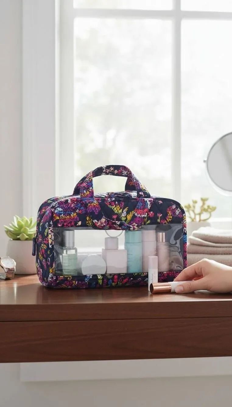 Vera Bradley toiletries case
